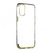 Oppo Reno 4 Kılıf Zore Dört Köşeli Lazer Silikon Kapak - 6