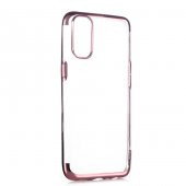 Oppo Reno 4 Kılıf Zore Dört Köşeli Lazer Silikon Kapak - 7