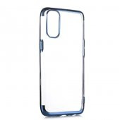 Oppo Reno 4 Kılıf Zore Dört Köşeli Lazer Silikon Kapak - 9