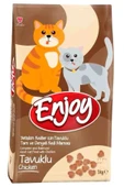 Enjoy Tavuklu Yetiskin Kedi Mamasi 1 Kg - 1