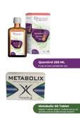 querstrol 250 Ml - Metabolix 60 Tablet | Resveratrol Kuersetin Destek Paketi - 3
