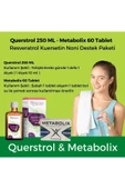 querstrol 250 Ml - Metabolix 60 Tablet | Resveratrol Kuersetin Destek Paketi - 2