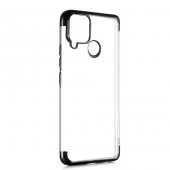 Realme C25 Kılıf Zore Dört Köşeli Lazer Silikon - 4