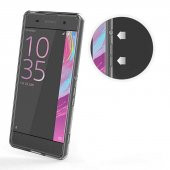 Sony Xperia X Kılıf Zore Süper Silikon Kapak - 4