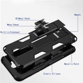 Xiaomi Redmi Note 8 Pro Kılıf Zore Volve Kapak - 4