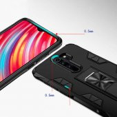 Xiaomi Redmi Note 8 Pro Kılıf Zore Volve Kapak - 6