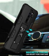 Xiaomi Redmi Note 8 Pro Kılıf Zore Volve Kapak - 7