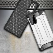 Galaxy Note 20 Kılıf Zore Crash Silikon - 6