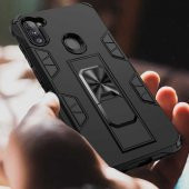 Galaxy M11 Kılıf Zore Volve Kapak - 5