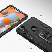 Galaxy M11 Kılıf Zore Volve Kapak - 6