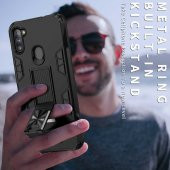 Galaxy M11 Kılıf Zore Volve Kapak - 11