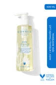 COSMED Atopia Cleansing Oil - Yüz Ve Vücut Için Temizleme Yağı - Yağ Bazlı Temizleyici 400 ml - 1