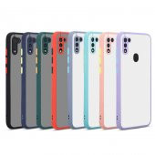 Galaxy M11 Kılıf Zore Hux Kapak - 3