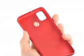 Galaxy M21 Kılıf Zore Premier Silikon Kapak - 3