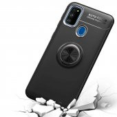 Galaxy M21 Kılıf Zore Ravel Silikon Kapak - 4