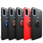 Galaxy M21 Kılıf Zore Ravel Silikon Kapak - 12