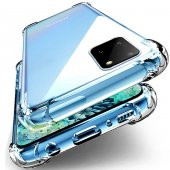 Galaxy A81 (Note 10 Lite) Kılıf Zore Nitro Anti Shock Silikon - 4
