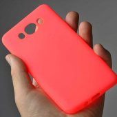 Galaxy J5 2016 Kılıf Zore Premier Silikon Kapak - 4