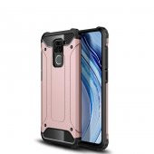Xiaomi Redmi Note 9 Kılıf Zore Crash Silikon Kapak - 11