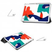 Huawei Mate Pad 10.4 Zore Smart Cover Standlı 1-1 Kılıf - 7