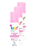 Uni Baby Kolay Tarama Spreyi 200 ml x 3 Adet - 1