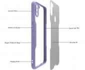 Galaxy M11 Kılıf Zore Parfe Kapak - 3