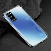Oppo Reno 4 Kılıf Zore Nitro Anti Shock Silikon - 1