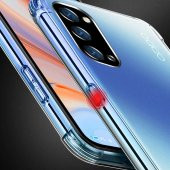 Oppo Reno 4 Kılıf Zore Nitro Anti Shock Silikon - 3