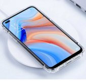 Oppo Reno 4 Kılıf Zore Nitro Anti Shock Silikon - 4