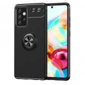 Galaxy A52 Kılıf Zore Ravel Silikon Kapak - 1