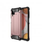 Galaxy M12 Kılıf Zore Crash Silikon Kapak - 1