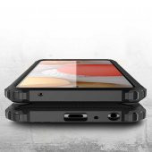 Galaxy A72 Kılıf Zore Crash Silikon Kapak - 9