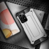 Galaxy A72 Kılıf Zore Crash Silikon Kapak - 11