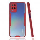Oppo A54 4G Kılıf Zore Parfe Kapak - 2