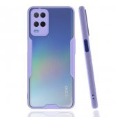 Oppo A54 4G Kılıf Zore Parfe Kapak - 8