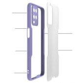 Oppo A54 4G Kılıf Zore Parfe Kapak - 11