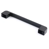 Mobilya Mutfak Dolap Çekmece Dolabı Metal Kulpu Kulbu Kulpları 160 Mm 10 Adet Oval Siyah thumbnail 4