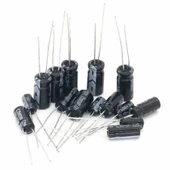 120 Adet Dip Elektrolitik Kapasitör Seti   12 Tip x10  1uF 2.2uF 3.3uF 4.7uF 10uF 22uF 33uF 47uF 100uF 220uF 330uF 470uF Silindirik Alüminyum Tamir Prototip Devre thumbnail 7