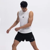 Ellesse Erkek Siyah Spor Şort EM446 - 9