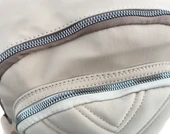 Su Geçirmez Sırt Çantası Bej thumbnail 2