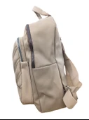 Su Geçirmez Sırt Çantası Bej thumbnail 3