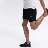 Ellesse Erkek Siyah Spor Şort EM446 - 3