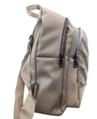 Su Geçirmez Sırt Çantası Bej thumbnail 4