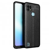 Realme C21 Kılıf Zore Niss Silikon Kapak - 1