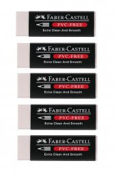 Silgi Beyaz Büyük Boy 5 Adet - 1