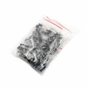 120 Adet Dip Elektrolitik Kapasitör Seti   12 Tip x10  1uF 2.2uF 3.3uF 4.7uF 10uF 22uF 33uF 47uF 100uF 220uF 330uF 470uF Silindirik Alüminyum Tamir Prototip Devre thumbnail 3