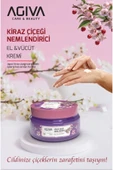 Agiva Kiraz Çiçeği Nemlendiricili El ve Vücut Kremi 300 ml - 1