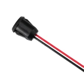 Type C Panel Montaj Dişi Soket 2 Pin 15cm Kablolu  Uzatma USB 3.1 Konnektör Araba Kamera Oyuncak Telefon Şarj Mp3 Tablet - 5