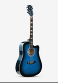 SMİGER AKUSTİK GİTAR GA-H16 BL - 1