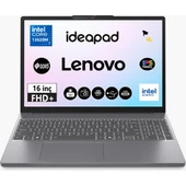 Ideapad Slim 3 16IRH10 Intel Core I7 13620H 16GB 512GB SSD IPS 300NITS Windows 11 Pro 16`` Wuxga Aydınlatmalı Klavye Taşınabilir Bilgisayar 83K2001VTR Snertech Çanta - 2